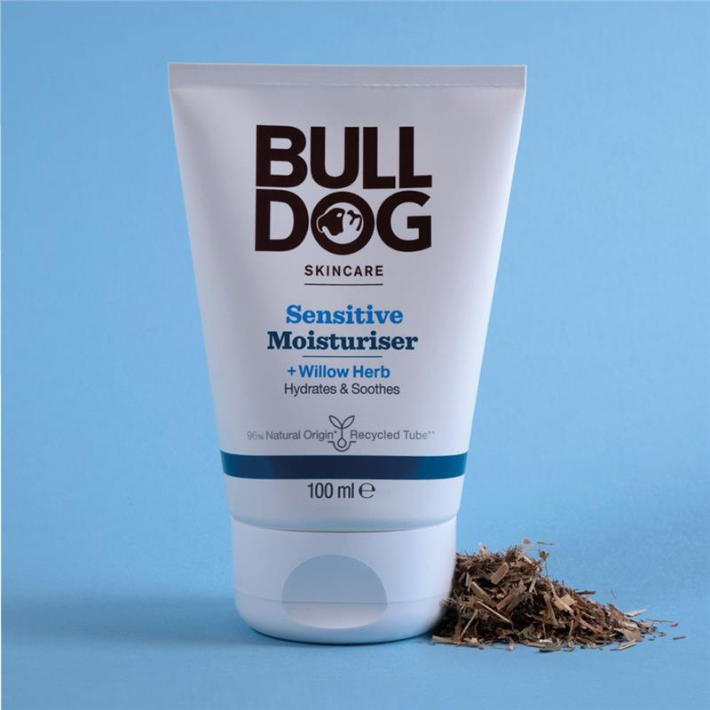 Bulldog Skincare for Men Sensitive Moisturiser 100ml