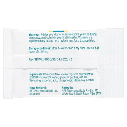 Gói Lipo-Vitamin D Dưa 5g 30 Gói 