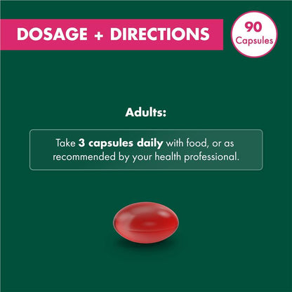 Nature's Own Pregnancy & Breastfeeding 90 Mini Capsules