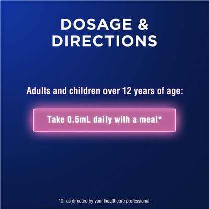 Ostelin 维生素 D 1000IU 液体 - D3 促进骨骼健康 + 免疫支持 - 50 毫升