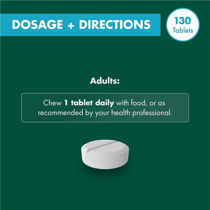 Nature's Own Eye Care 130 Chewable Tablets