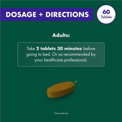 Nature's Own Complete Sleep + Magnesium 30 Tablets