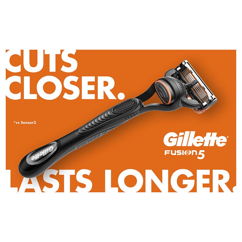 吉列 Fusion 剃须刀刀片 10 支替换装