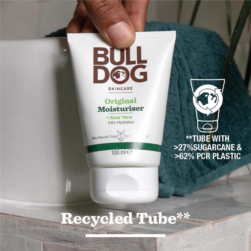 Bulldog Skincare for Men Original Moisturiser 100ml