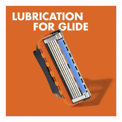 Lưỡi dao cạo râu Gillette Fusion Power 10 gói 