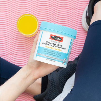 Swisse Collagen Joint + Muscle Health Powder 162g