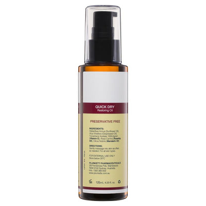 Plunkett's Vita E Natural Vitamin E Quick Dry Oil 125ml