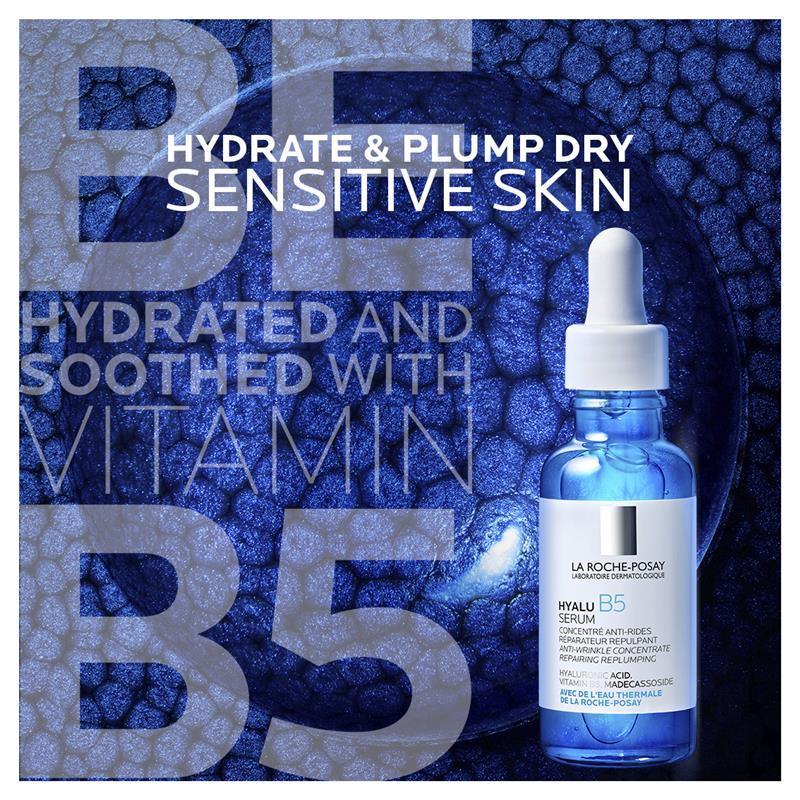 Huyết thanh chống lão hóa La Roche-Posay Hyalu B5 Hyaluronic Acid 30ml 