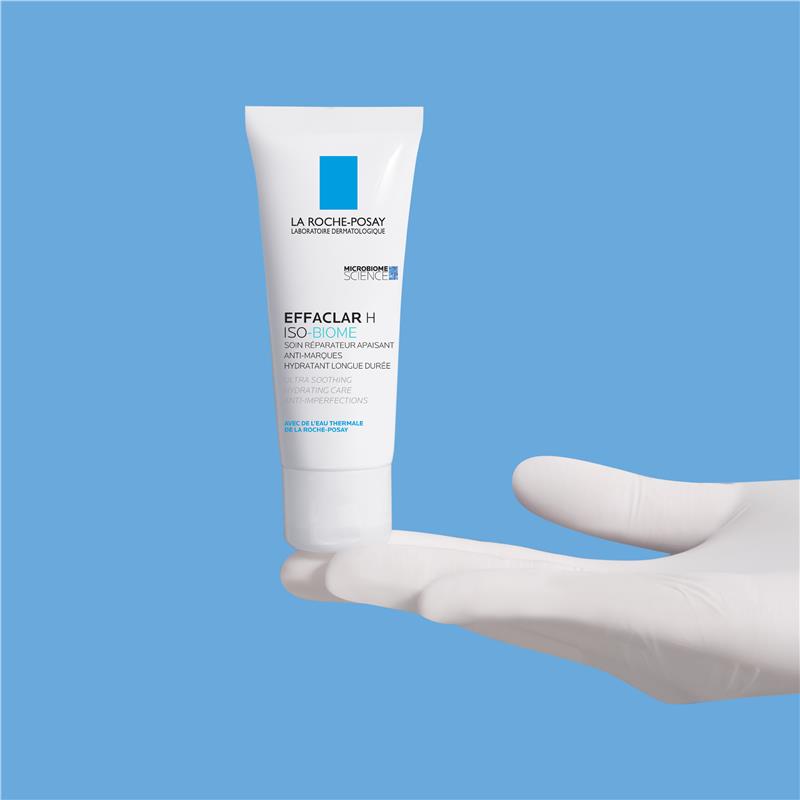 Kem dưỡng ẩm La Roche Posay Effaclar H Iso Biome Ultra Soothing 40ml 