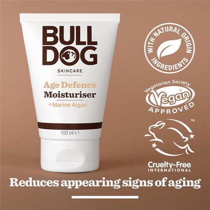 Bulldog Skincare 男士抗衰老保湿霜 100ml 