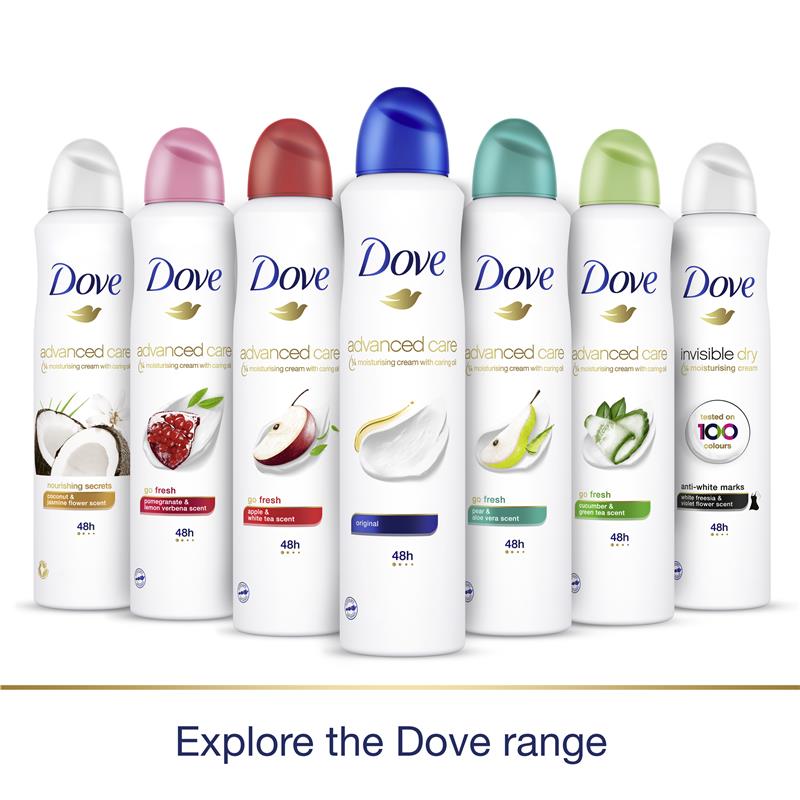 Sữa tắm Dove dành cho nữ Advance Care Invisible Dry Floral Touch 220ml 