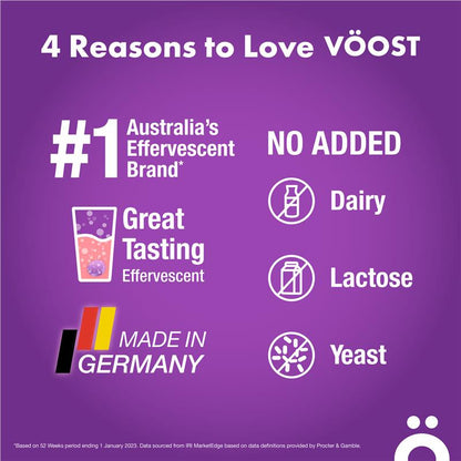 Voost Vitamin D Effervescent 20 Tablets