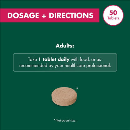 Nature's Own Iron Plus 50 Tablets