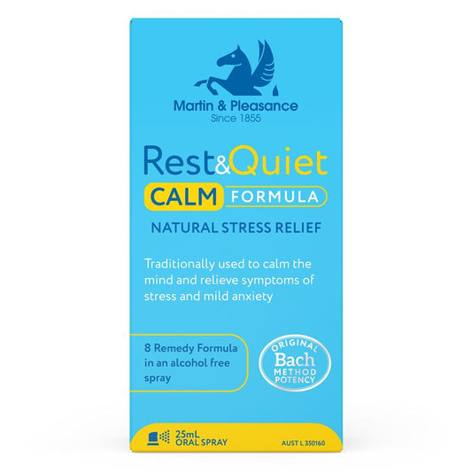 Martin & Pleasance Rest & Quiet Calm Formula Spray 25ml
