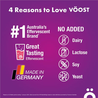 Voost Kids Immunity Effervescent Tablets 20 Pack