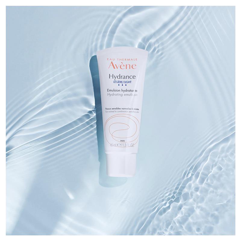 Avene Hydrance Light Hydrating Emulsion 40ml - Kem dưỡng ẩm cho da mất nước 