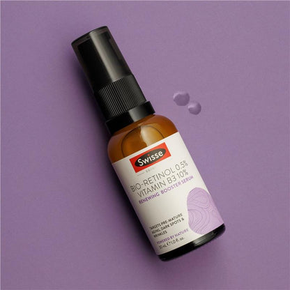 Huyết thanh tăng cường tái tạo da Swisse Beauty Bio-Retinol Vitamin B3 10% 30ml 