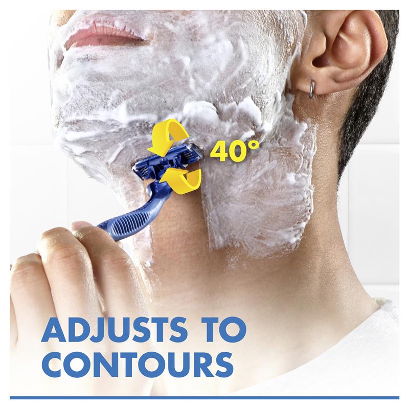Gillette Sensor 3 dùng một lần cho nam gói 8 
