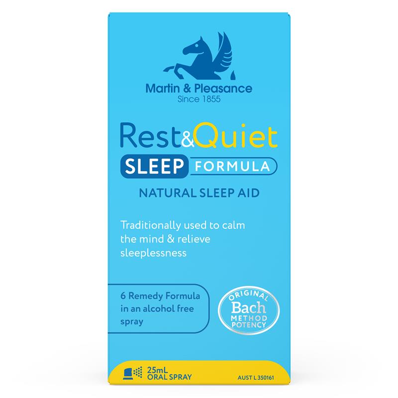 Martin & Pleasance Rest & Quiet Sleep Formula Spray 25ml