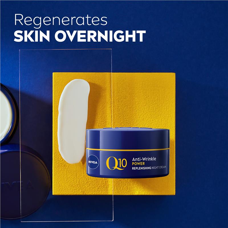 NIVEA Q10 Anti-Wrinkle Night Cream 50ml