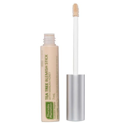 Thursday Plantation Tea Tree Concealer Blemish Stick Medium 7ml