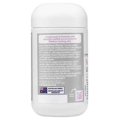 Nature's Way Beauty Ultimate 7 60 Tablets
