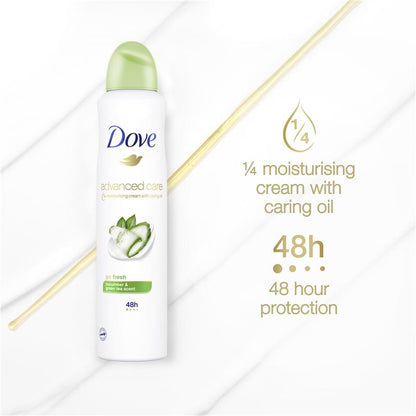 多芬女士高级护理清爽黄瓜香氛 220ml 