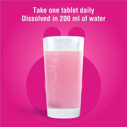 Voost + Hair Skin Nails Effervescent Tablets 20 Pack