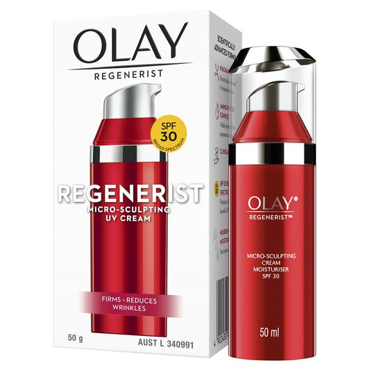Kem dưỡng da ban ngày chống lão hóa Olay Regenerist Advanced Micro-Sculpting UV SPF 30 50g 