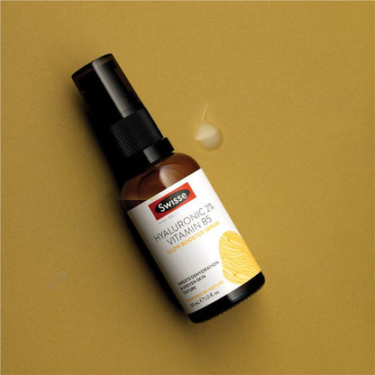 Swisse Beauty Hyaluronic 2% Vitamin B5 Glow Booster Serum 30ml