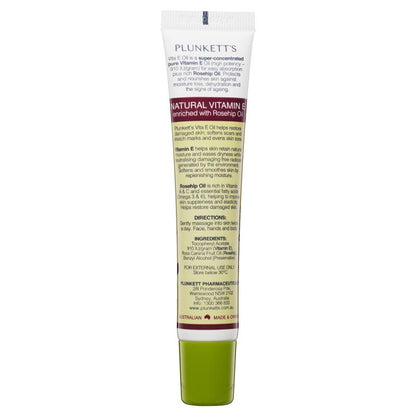 Plunkett's Vita E Pure Vitamin E Oil 25ml