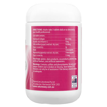 Nature's Way Beauty Collagen 120 Tablets