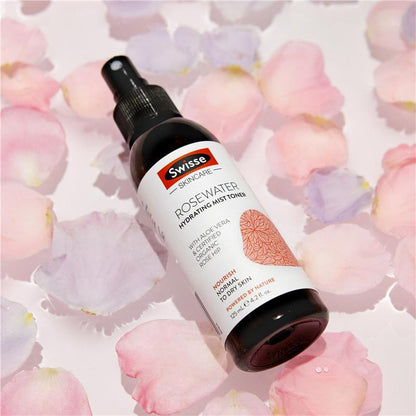 Swisse Skincare Rosewater Hydrating Mist Toner 125ml