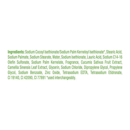 Dove Beauty Bar Cucumber 4 x 90g