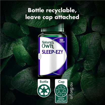Nature's Own Sleep Ezy 100 Capsules