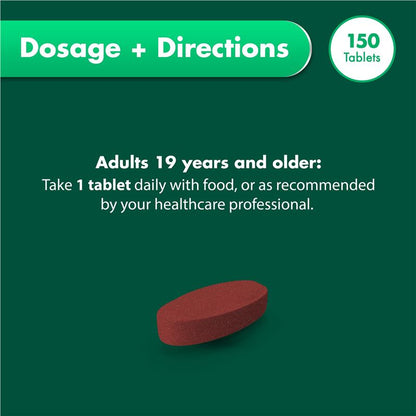Nature's Own Super B Complex 150 Tablets
