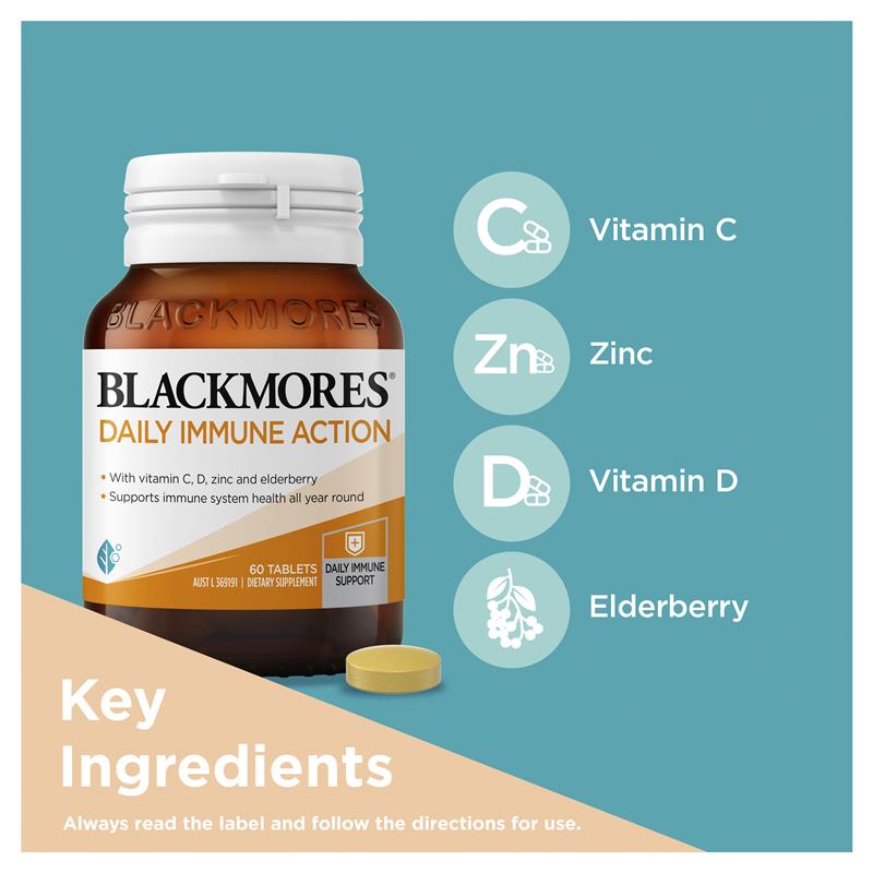 Blackmores Bio C 1000mg Vitamin C Hỗ trợ miễn dịch 150 viên 
