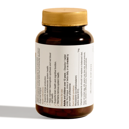 Herbs of Gold 活性维生素B12舌下片 75片