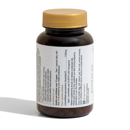 Herbs of Gold 活性叶酸 500 60 粒胶囊