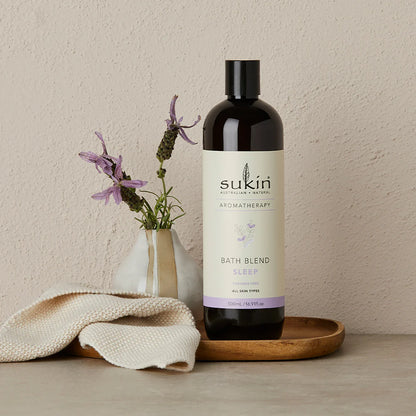 Sukin 香薰睡眠沐浴露 500ml 