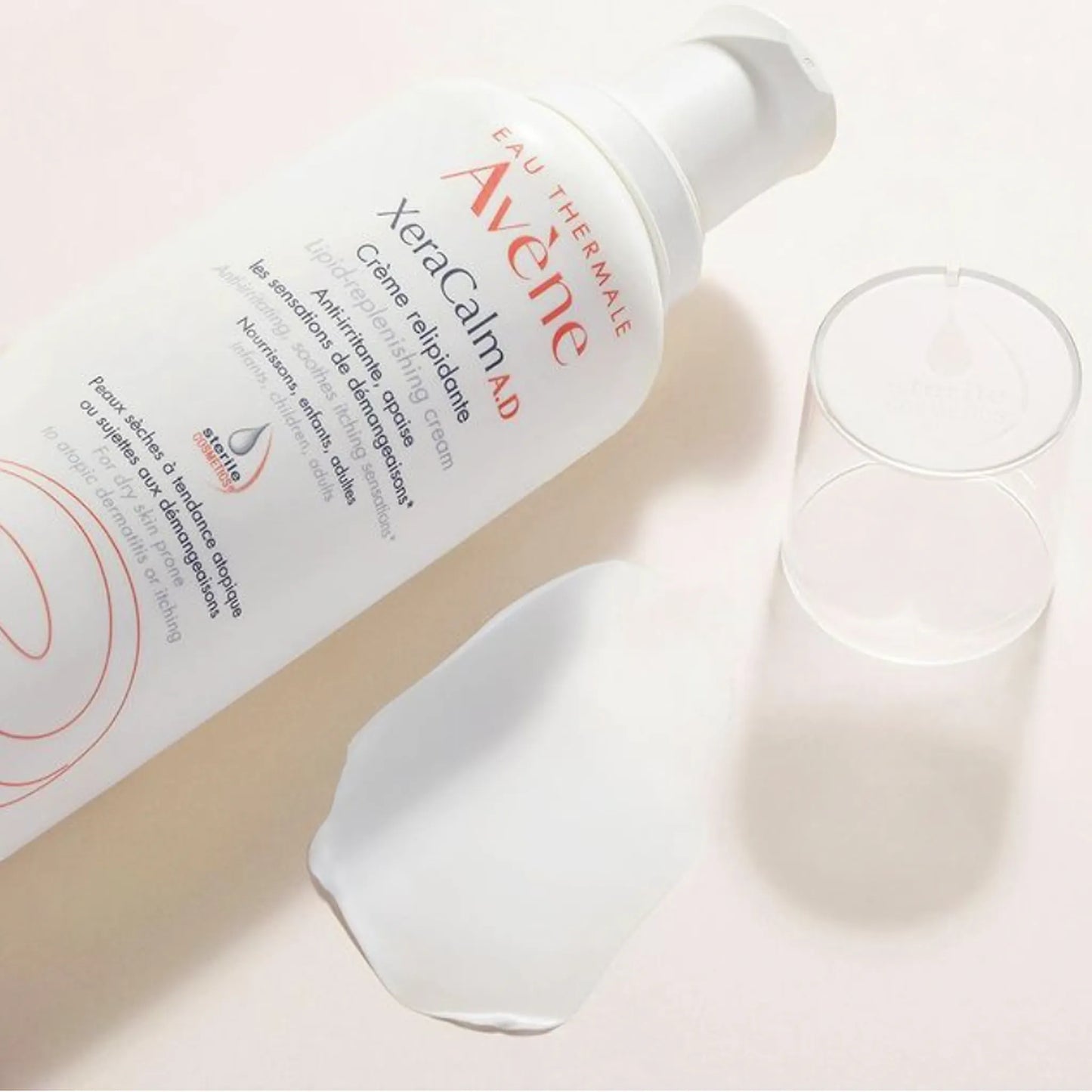 Avene XeraCalm AD 脂质补充霜 400ml 