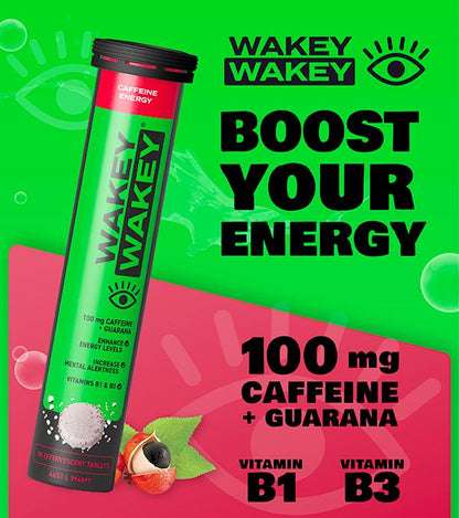 Wakey Wakey 泡腾片 20 片