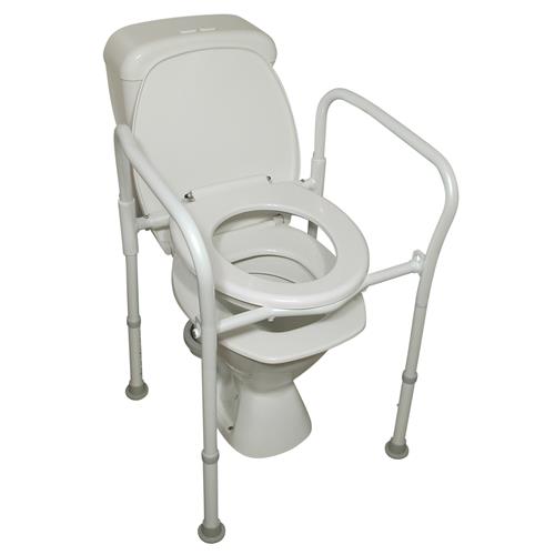 Homecraft Aluminium Folding Over Toilet Aid