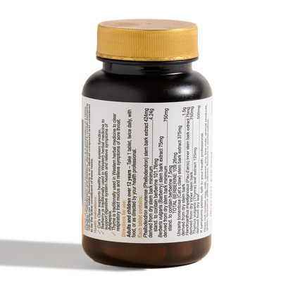 Herbs of Gold 小檗碱免疫复合物 30 粒胶囊