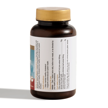 Herbs of Gold 佛手柑胆固醇护理 60 片