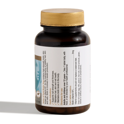 Herbs of Gold 生物素 3 毫克 60 粒胶囊