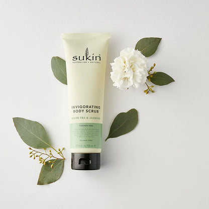 Sukin 活力身体磨砂膏 200ml 