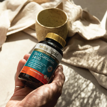 Herbs of Gold Bio Curcumin 5400 60 Viên 