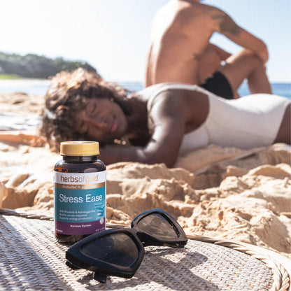 Herbs of Gold Stress Ease 60 viên 