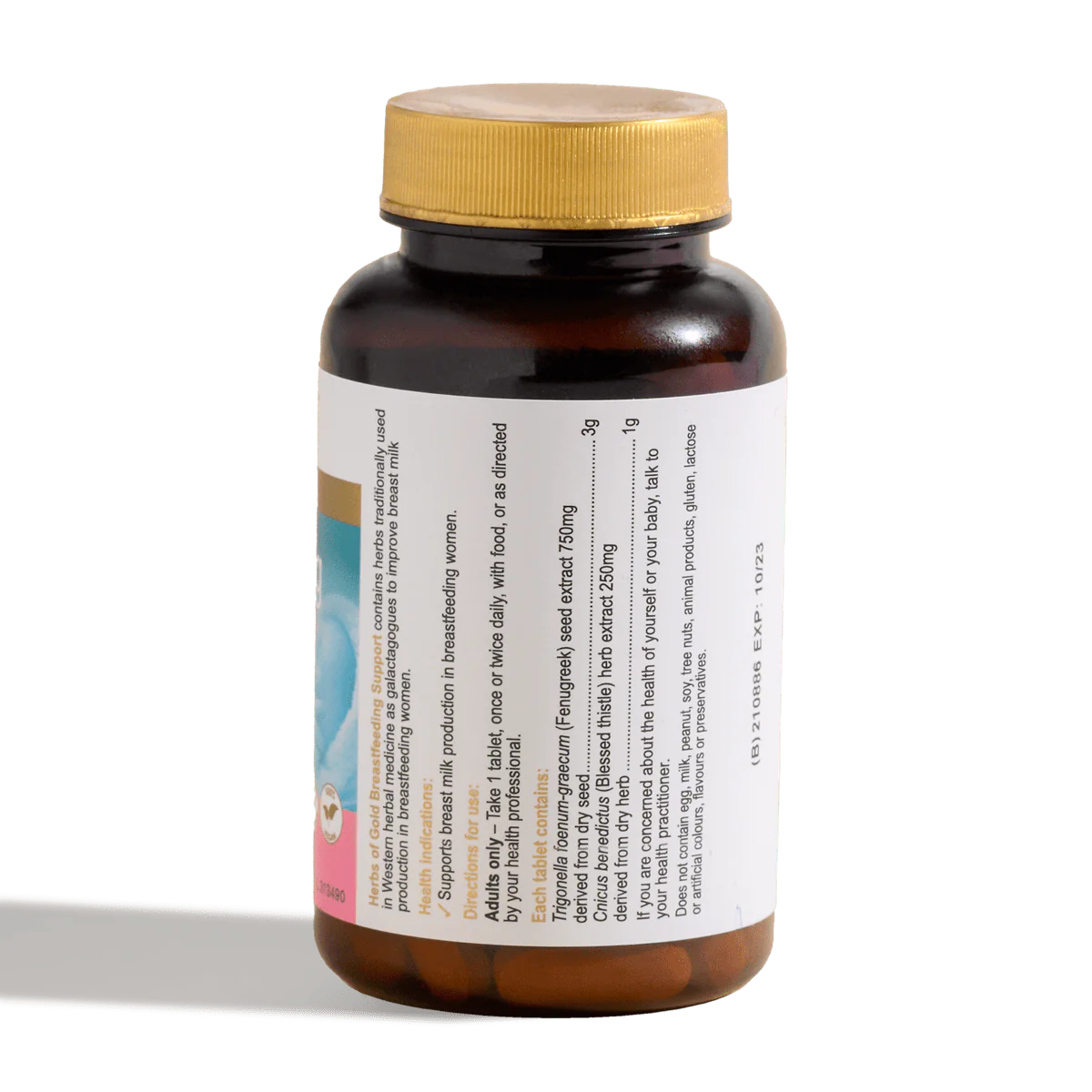 Herbs of Gold 母乳喂养支持片 60 片